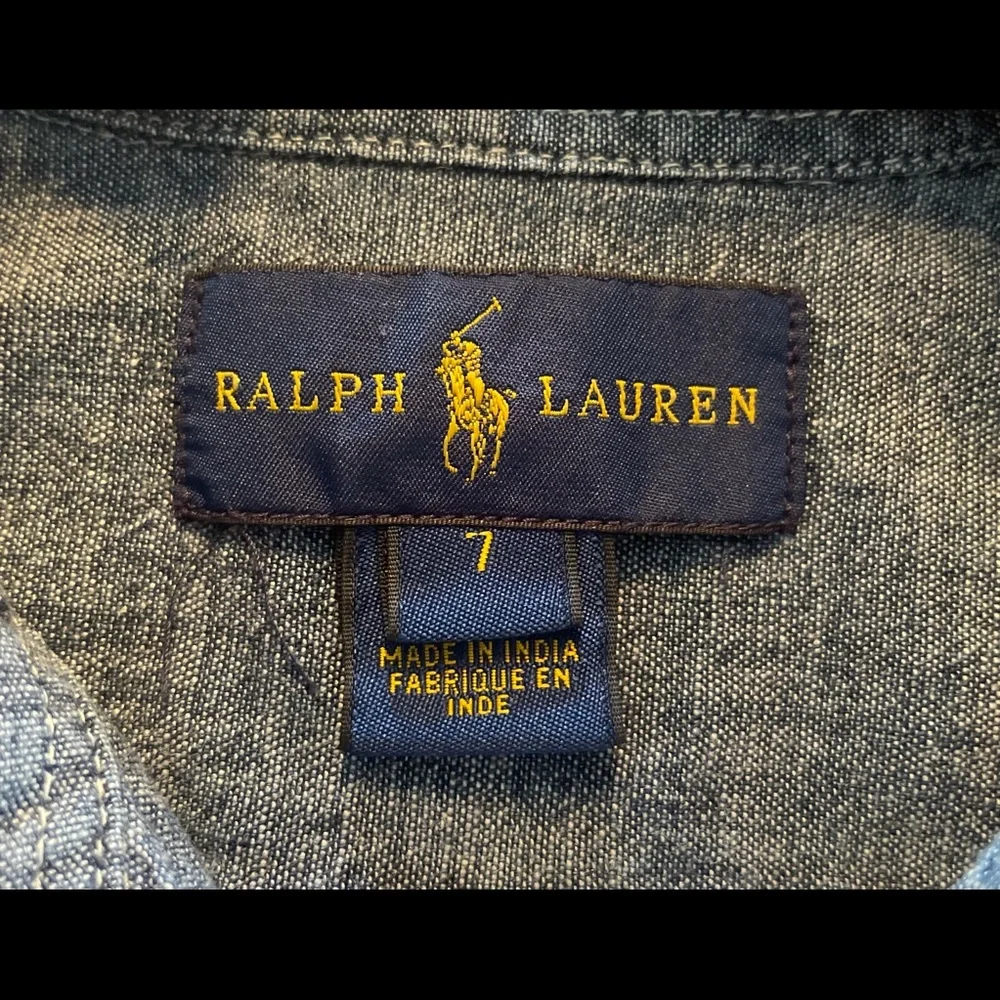 Ralph Lauren Chambray Shirt 🐎